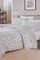 Redtag-Grey-3Pc-Contemporart-Comforter-Set-(Double-Size)-365,-Category:Comforters,-Colour:Grey,-Deals:New-In,-Dept:Home,-Filter:Home-Bedroom,-HMW-BED-Comforters,-New-In-HMW-BED,-Non-Sale,-Section:Homewares-Home-Bedroom-