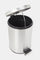 Redtag-Silver-Pedal-Bin-(5Lt.)-Category:Waste-Bins,-Colour:Silver,-Deals:New-In,-Filter:Home-Bathroom,-H1:HMW,-H2:BAC,-H3:BCE,-H4:BAC,-HMW-BAC-Bath-Accessories,-HMWBACBCEBAC,-New-In-HMW-BAC,-Non-Sale,-ProductType:Waste-Bins,-Promo:PILLAR,-Season:W23A,-Section:Homewares,-Style:PEDAL-BIN,-W23A-Home-Bathroom-